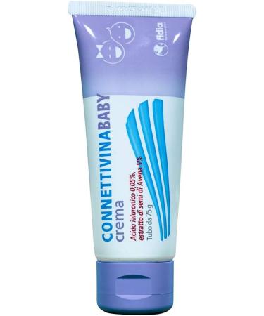 Connettivina Baby Changing Cream 75g | Hyaluronic Acid Oat Seed Extract & Zinc Oxide | International Shipping Available - Buy Online on GoSupps.com