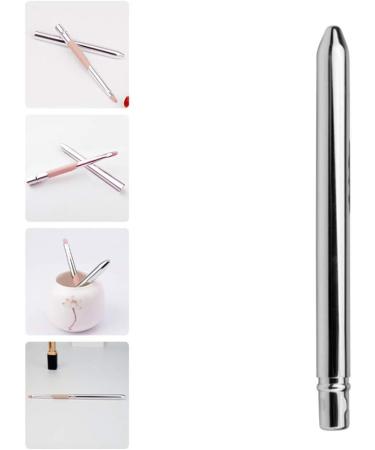 Lip Brush Cosmetic Makeup Lipstick Brush Applicator with Dust- proof Cover - Buy Online on GoSupps.com