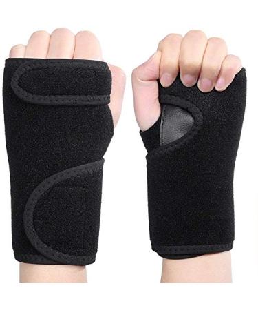Yosoo Removable Wrist Support Brace Splint Muscle Protector-Left And Right Wrist Support Pack of 1 (Right Hand)