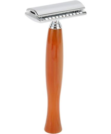 Double-Cutting Razor Plane for Men | Long Handle Zinc Alloy Manual Safety Razor | Easy-to-Use Double-Edged Razor - Buy Online on GoSupps.com