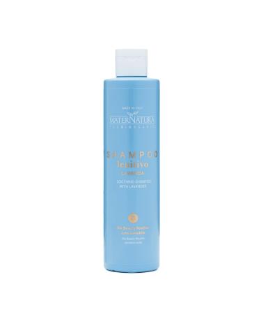 Maternatura, Soothing Shampoo for Scalp Sensitive with Lavender, Soothes, Calms and Reduces Irritation, Organic Beauty Routine for Sensitive Scalp, Organic, Made in Italy - 250 ml