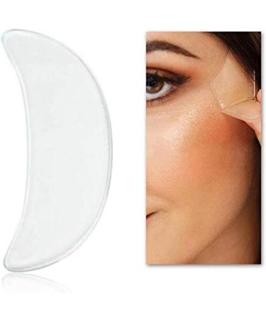 Elastic Silicone Eye and Forehead Patch Kit Transparent Lightweight Moisturizing Pads for Creative Skincare - Buy Online on GoSupps.com