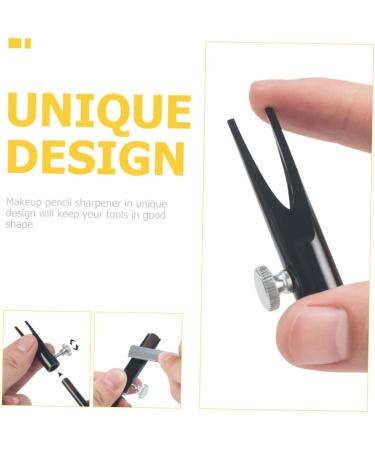 Housoutil Eyebrow Sharpening Tool Eyebrow Sharpener Makeup Tools Beauty Makeup Tool Cosmetic Tool Eyebrow Pencil Sharper Eyebrow Pencil Sharpener Pencils Cylindrical Aluminum Alloy Part - Buy Online on GoSupps.com