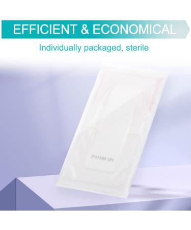 Breathable Adhesive Island Bandages - Wound Dressing for Knee Replacement | 4x8 Bordered Gauze Pad | 10 Pack for Post-Surgery Care - Buy Online on GoSupps.com