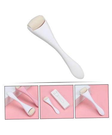 NOLITOY Oil Removal Roller Tool - Volcano Stone Facial Massager for Oil Control & Skincare - Double Head White Volcanic Rock Roller - Buy Online on GoSupps.com