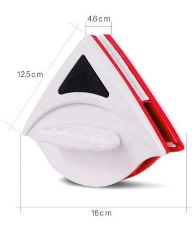 Window Cleaner Household Magnetic Double Side Glass Wiper Double-Sided Brushes Cleaning Brush - Buy Online on GoSupps.com