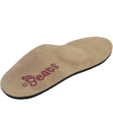 Men's Beats Full Orthotic Arch Support Insole System - Posted Heel - Size 8 | Comfortable & Supportive Footwear Solution - Buy Online on GoSupps.com