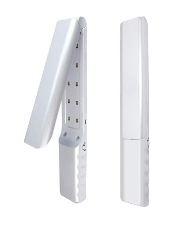 UVWANDX Portable UV Sanitizer Wand with 20 UVC Lights - Rechargeable & Foldable for Home, Work, and Travel - Kills 99% of Viruses, Germs, & Bacteria - Buy Online on GoSupps.com
