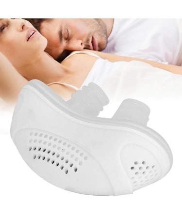 Sonre Stopper Snoring Device - Soft Nasal Plug for Home Sleeping (White) - Buy Online on GoSupps.com