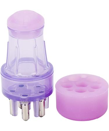 Peine Hair Applicator 3 Ml Massage Massage Promotes Oil Absorption Oil Applicator Oil to Prevent Leakage for Liquid Hair Growth PURPLE - Buy Online on GoSupps.com