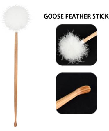 ZYZMH LED Lighting Ear Spoon Ear Cleaning Set Ear Wax Remover Feather Stick Earpick Earwax 1 D - Buy Online on GoSupps.com