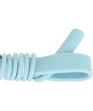 Eyelash Tweezers Holder Protector Practical Use Silicone Material Skin-Friendly Soft Texture Tweezers Wrist Strap High Elasticity for Eyelash Transplantation (Blue) - Buy Online on GoSupps.com