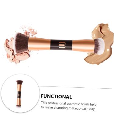 Didiseaon 1pc Double-ended Makeup Brush Wooden Miss Face Blush - Buy Online on GoSupps.com