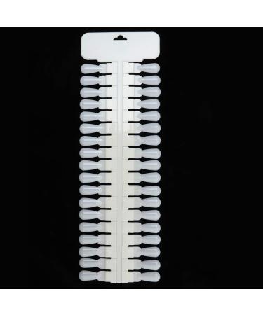 Nail Gel Display Cards - 36 Double-Sided Tips for Color Training & Display | Natural Color Nail Tip Cards - Buy Online on GoSupps.com