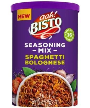 Spaghetti Bolognese Seasoning Mix 170g with Chicken Casserole Seasoning Mix 170g - Bundle Consisting of Bisto x2 Pack - Buy Online on GoSupps.com