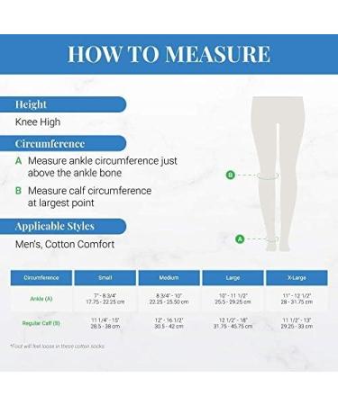 Buy Actifi Men's 15-20 mmHg Compression Closed Toe Dress Socks - Comfort & Style for Travel | International Shipping - Buy Online on GoSupps.com