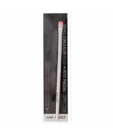 Wet n Wild White & Pink Small Concealer Brush C788 - Pack of 3 | Precision Makeup Tool - Buy Online on GoSupps.com
