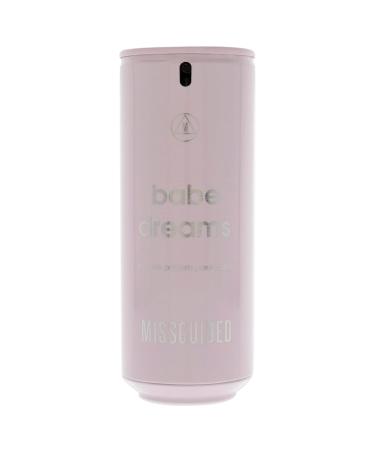 Missguided Babe Dreams - Chypre Floral Fragrance For Women - Top Notes Of Pink Pepper And Bergamot - Middle Notes Of Rose And Violet - Base Notes Of Amber And Patchouli - 2.7 Oz Edp Spray Vanilla 2.7 Fl Oz (Pack of 1) - Buy Online on GoSupps.com