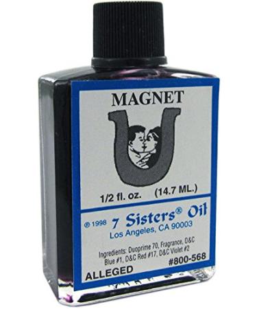 7 Sisters of New Orleans Perfumed Anointing Oil - Magnet 1/2oz