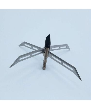 Savage Village Turkey Hunting Broadheads 160 Grain - 6 Pack, 4 Cutting Dia - Buy Online on GoSupps.com