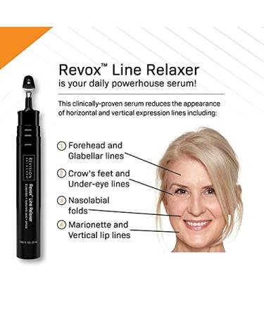 Revision Skincare Revox Line Relaxer 0.68 oz - Smooth and Reduce Fine Lines - Buy Online on GoSupps.com