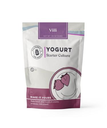 Cultures For Health Viili Finnish Yogurt Starter Culture | Make Your Own Yogurt At Home In 2 Days Or Less | Versatile Creamy Yogurt Full Of Probiotics | Gluten Free, Non-GMO