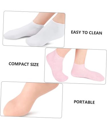 FOMIYES 3pairs Moisturizing Socks Silicone Socks for Women Spa Socks Heel Socks for Women Women s Socks Features Socks for Women Lotion Infused Womens Socks Anti-Crack Foot Socks Sebs Girl - Buy Online on GoSupps.com