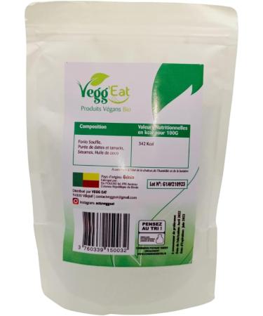 Vegg'Eat Granola Fonio Crisp Natural Cereal Wheat Free - Buy Online on GoSupps.com