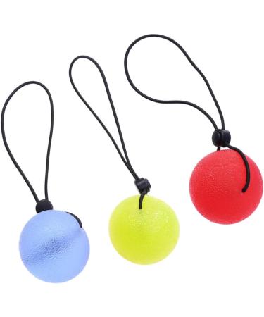 Solustre 6-Piece Fitness Equipment Set | Squeezeball Grip Strengthening & Hand Therapy Tools for Wrist Training - Buy Online on GoSupps.com