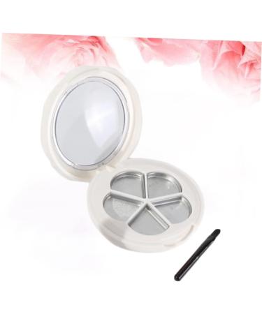 Balacoo 9 Pcs Eye Shadow DIY Lip Balm Containers Makeup Empty Eyeshadow Compact Powder Empty Box Cosmetic - Buy Online on GoSupps.com