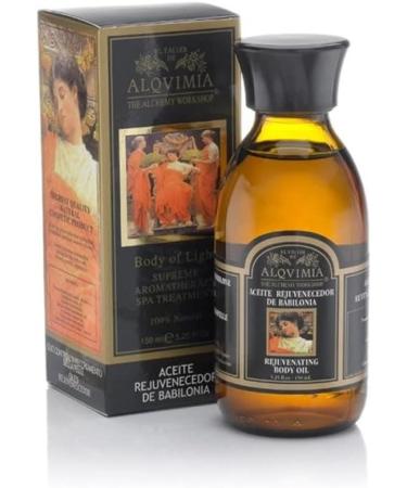 Buy ALCHEMY OIL Rejuvenating BABYLON 150ML | Premium Skincare for Radiant Skin - International Shipping Available - Buy Online on GoSupps.com