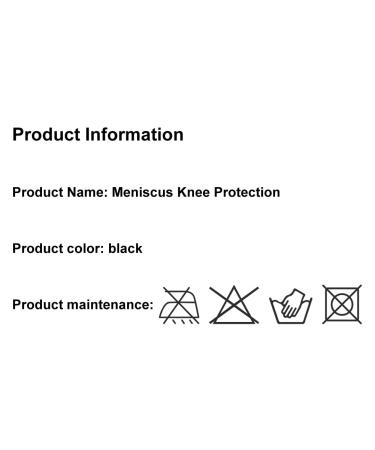 Sports Knee Support Brace for Arthritis, Meniscus Tear, and Patella Protection - Black - Buy Online on GoSupps.com