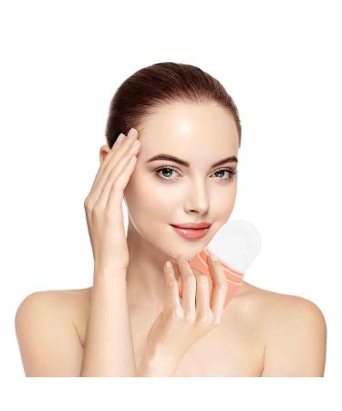 Buy Ice Face Roller for Puffiness Relief | Silicone Facial Massage Tool for Skin Tightening & Beauty Gift | Reusable Ice Roller for Women (Pink - Buy Online on GoSupps.com