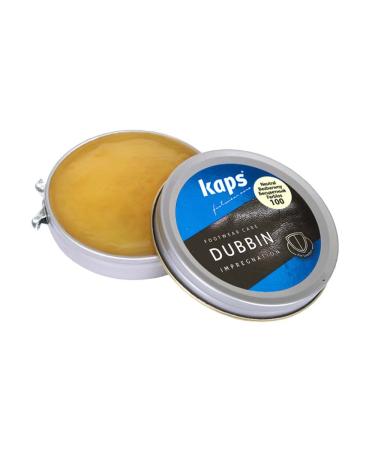 Quality Shoe Dubbin Wax Nourishment and Waterproofing for Leather Kaps Dubbin (Transparent 50Ml) 50 ml (Pack of 1) Neutral - Transparent
