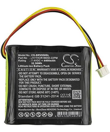 DCH 4400mAh AE18650CM1-22-2P2S Battery Replacement for Braven 850 BRV-HD | International Shipping Available - Buy Online on GoSupps.com