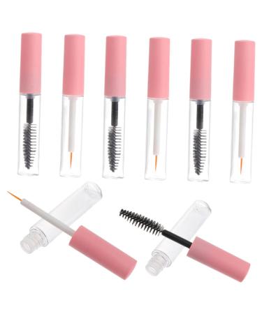 Healeved 1 Set Eyeliner Stick Clear Eyelash Bottles Empty Eyelash Tube Reusable Mascara Bottles Empty Mascara Tube Sealing Mascara Tubes Tube Mascara Liquid Eyeliner Containers