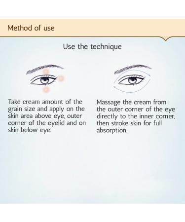 BIOA UA Night Repair Eye Cream | Moisturizing & Gentle Wrinkle-Tightening Formula | International Shipping Available - Buy Online on GoSupps.com