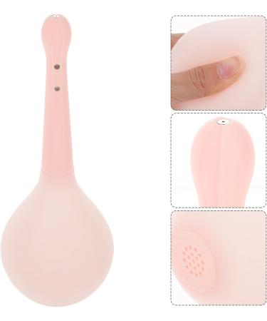 Beavorty Flusher Anal Douche Bulb - Soft Applicator Bottle for Men & Women Health - Pink Douche for Comfortable Hygiene - Buy Online on GoSupps.com