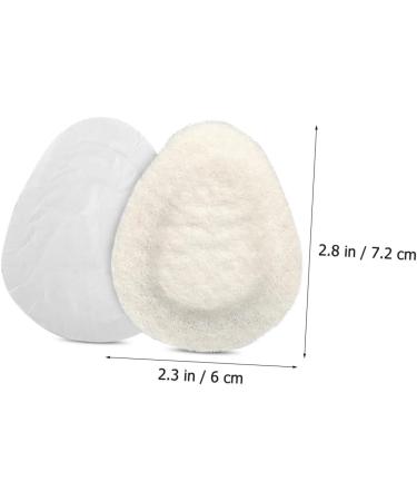 FRCOLOR Felt Foot Pads for High Heels - 4 Pairs Metatarsal Cushions for Women Dress Shoes - Comfortable Forefoot Insoles & Tongue Pads - Ideal for Pumps & Heels - Buy Online on GoSupps.com