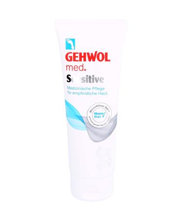 Buy GEHWOL MED Sensitive Cream 125ml - Soothing Relief for Sensitive Skin | International Shipping Available - Buy Online on GoSupps.com