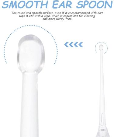 Ear Pick with Light and Cotton Swab - Ear Wax Cleaner Tool Set (Sky-Blue) | Ear Wax Remover Supplies - Buy Online on GoSupps.com