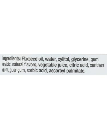 Barlean's Seriously Delicious Omega-3 Flax Oil Strawberry Banana Smoothie 16 oz - Healthy & Tasty - Buy Online on GoSupps.com