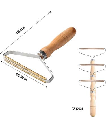 3-Pack Hair Remover Roller Set | Portable Lint Roller & Clothing Lint Razor for Animal Hair Removal | Effective Foot & Fabric Cleaners - Buy Online on GoSupps.com