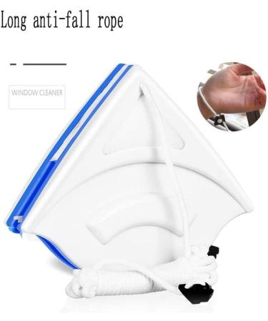 CTCOIJRN Window Cleaner Magnetic Window Cleaning Equipment/Surface Cleaning Brush/Window Cleaner Tool/Magnetic Glass Rub Brush Suitable for 3-8mm Single Layer Glass Wiper - Buy Online on GoSupps.com