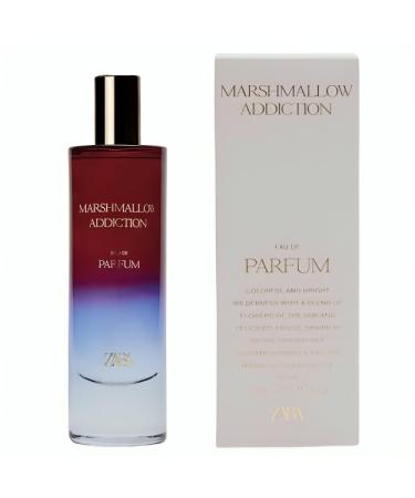 Zara Marshmallow Addiction Perfume for Women EDP Eau De Parfum 80ML (2.71 FL OZ)
