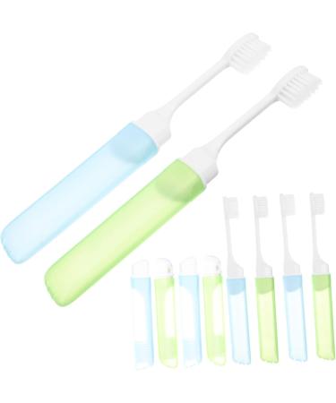 Healeved 30 Pcs Portable Toothbrush Cleaning Brush - Travel-Friendly Disposable Perfect for International Shipping - Buy Online on GoSupps.com