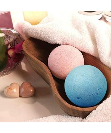  PiurUf Bath Balls 5pcs 20g Bubble Pumps Small Stress Relief Pumps Moisturizing SPA Shower Cleaner Kit Bath Balls - Buy Online on GoSupps.com