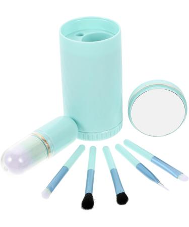 FRCOLOR 5 Sets Makeup Brush Set Face Blush Brush Makeup Brush Makeup Brush Makeup Brush for Girls Powder Applicator Portable Storage Box Beauty Tools Adjust Miss Wool - Buy Online on GoSupps.com