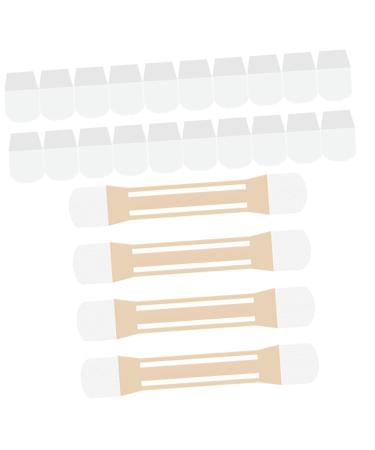 OHPHCALL 8 Pcs Neck Lift Stickers Face Beauty Tape Face Lifter Tape Wrinkle The Face Rubber Swan Neck Patch 20.5x4cmx2pcs As Shownx2pcs
