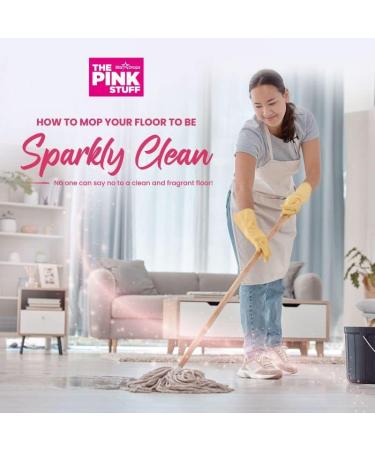 The Pink Stuff Miracle Bathroom Cleaning Bundle: All Purpose Floor Cleaner 1L + Multi Purpose Cleaner Spray 750ml + Foaming Toilet Cleaner (1pk 3 x 100g sachets) - Buy Online on GoSupps.com